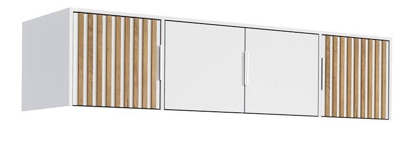 Nadstavec na skriňu BALI LUX D3