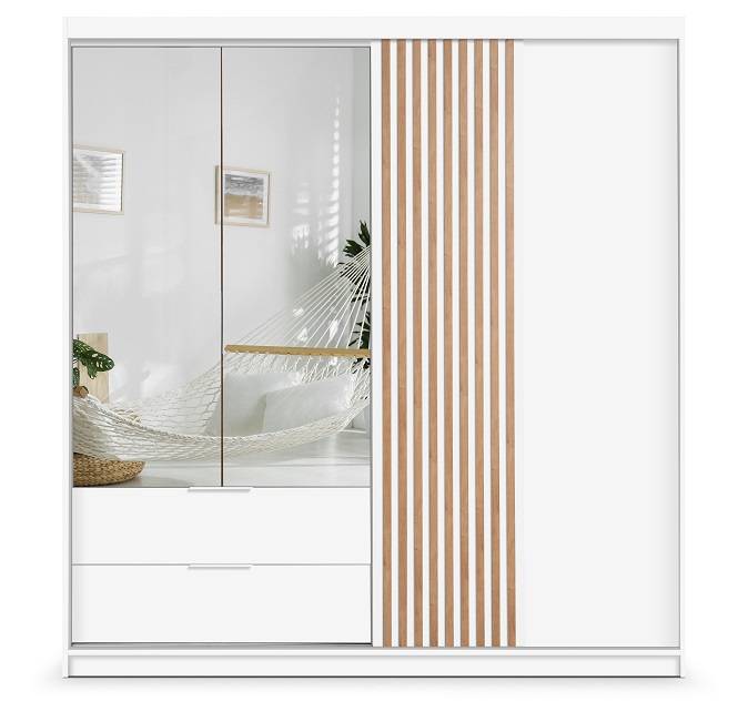 Skriňa s posuvnými dverami MAJORKA 203