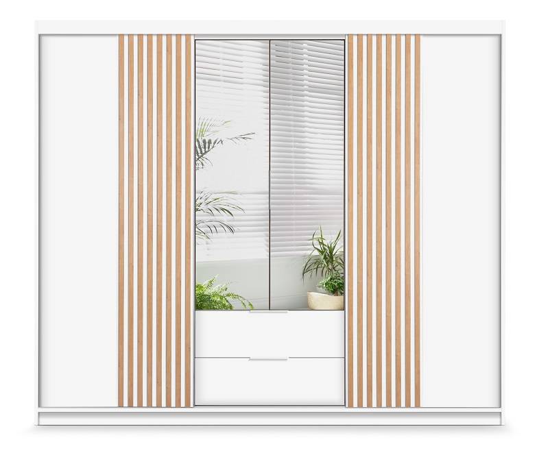 Skriňa s posuvnými dverami MAJORKA 250