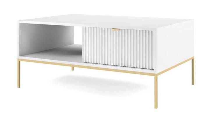 Luxusný konferenčný stolík NOVA GOLD L104