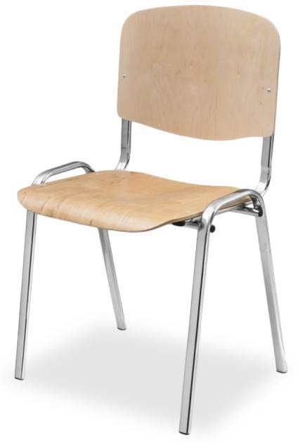 Konferenčná stolička ISO WOOD