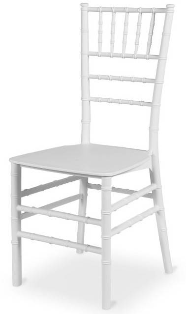 Svadobná stolička TIFFANY CHIAVARI II