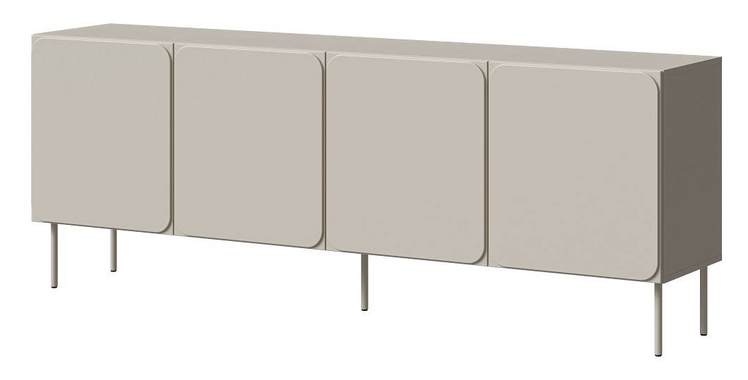 Dizajnová komoda RAFAEL 200 4D