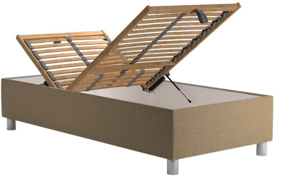 Posteľ 110x200 Blanar FIONA bez čiel 