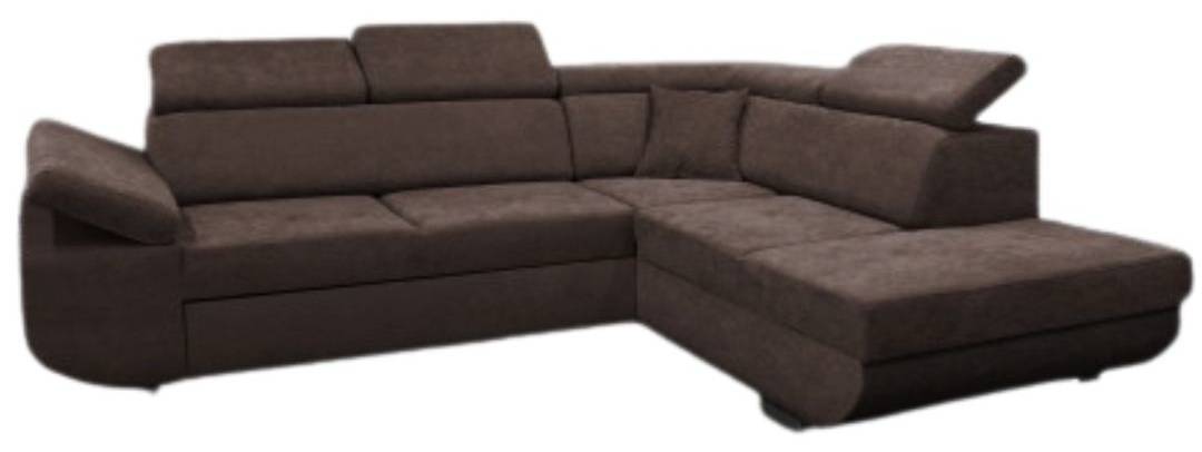 Rohová rozkladacia sedačka MAXIM P