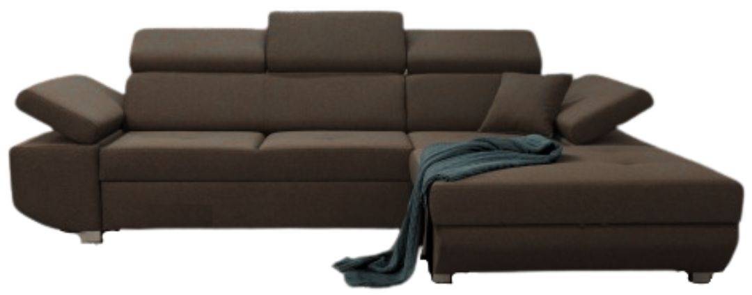 Rohová rozkladacia sedačka MAXIM MINI P