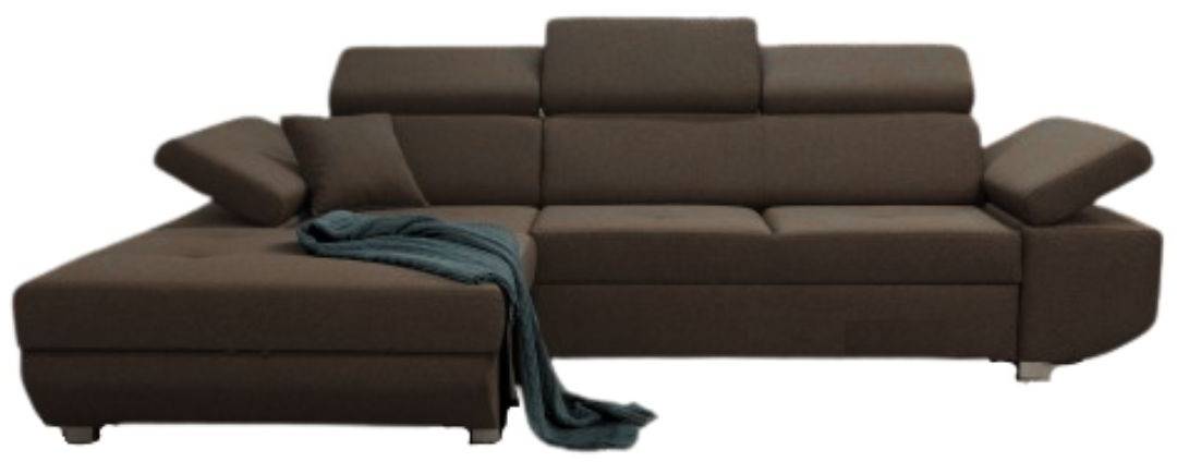 Rohová rozkladacia sedačka MAXIM MINI L