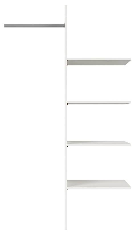 Poličky do skrine KASPIAN WKSZF/86