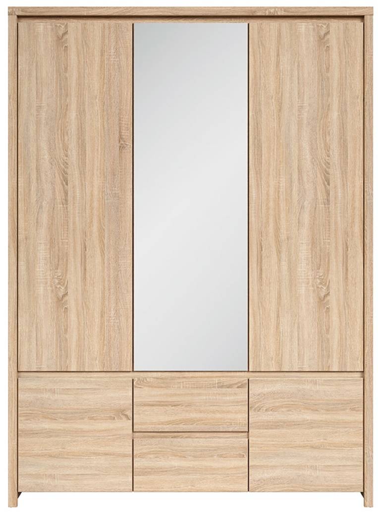 Skriňa do spálne KASPIAN SZF5D2S