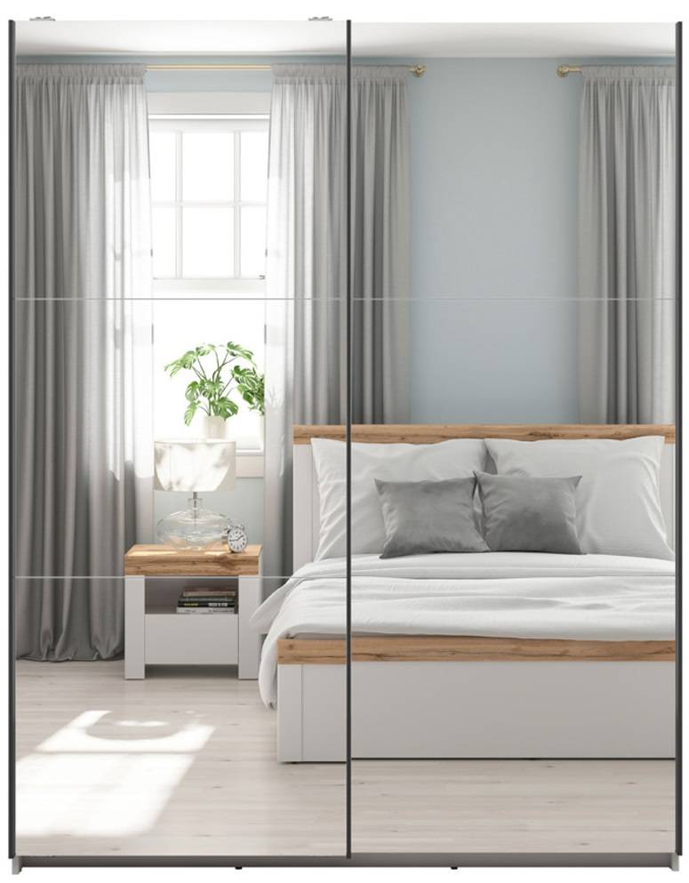 Šatníková skriňa TETRIX SZF/153/2M