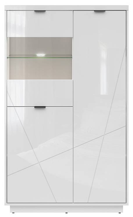 Vitrína FORN REG2D1W