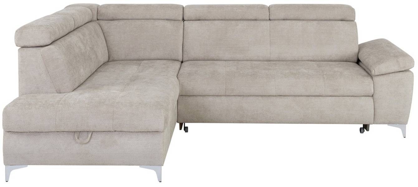 Rohová rozkladacia sedačka RAUL L RECBK.2F