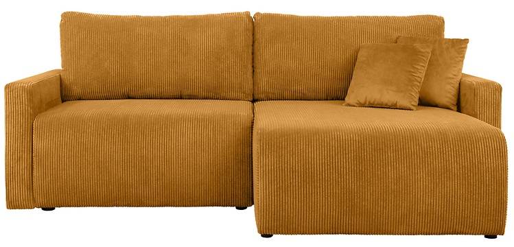 Rohová rozkladacia sedačka RUFIO LUX 2DL.URC