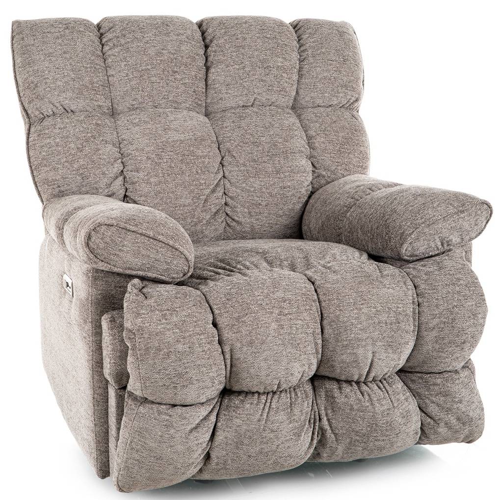 Relaxačné kreslo HOMER RAVEN