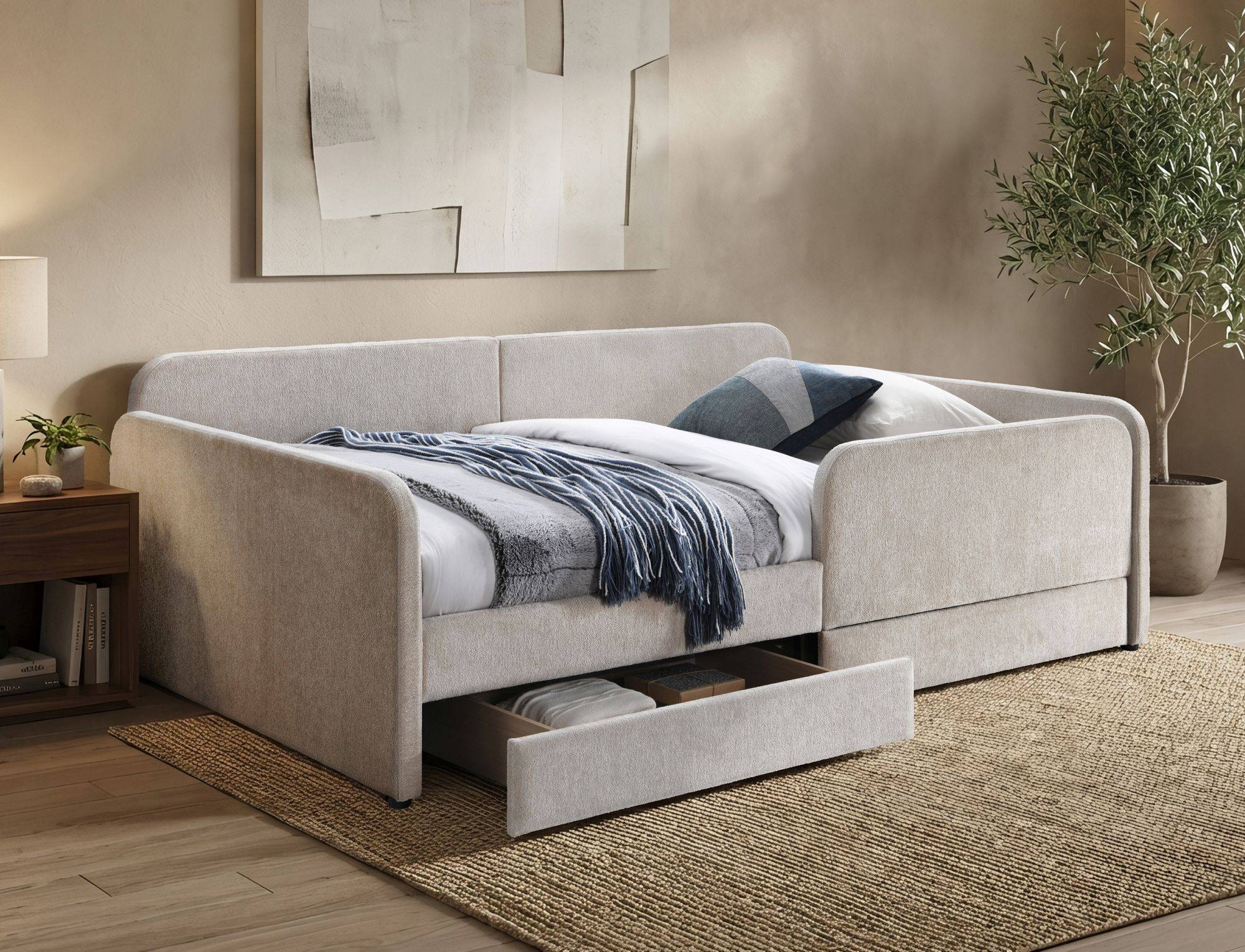 Posteľ 120x200 AMELIA RAVEN 