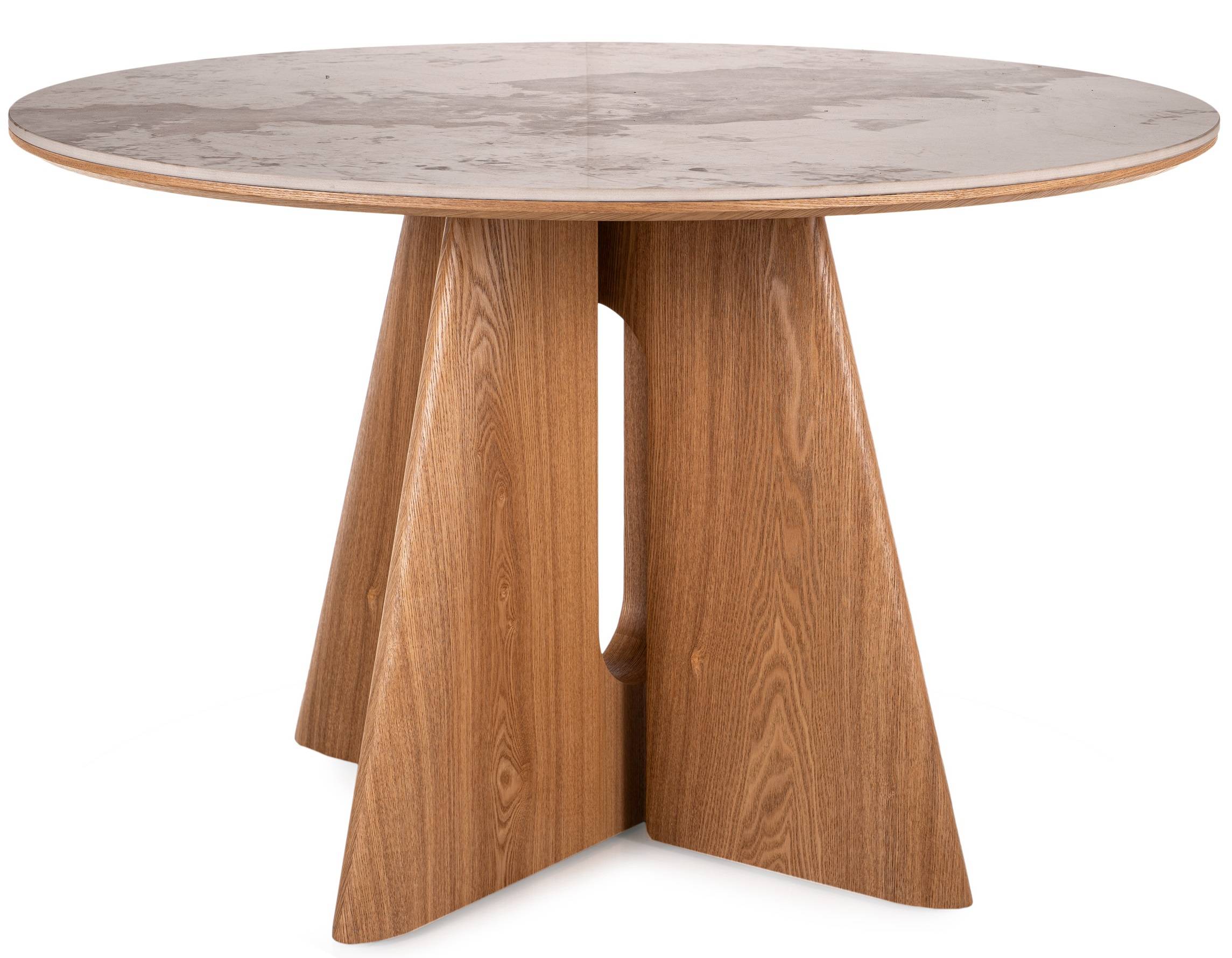 Okrúhly jedálenský stôl ALZANO CERAMIC