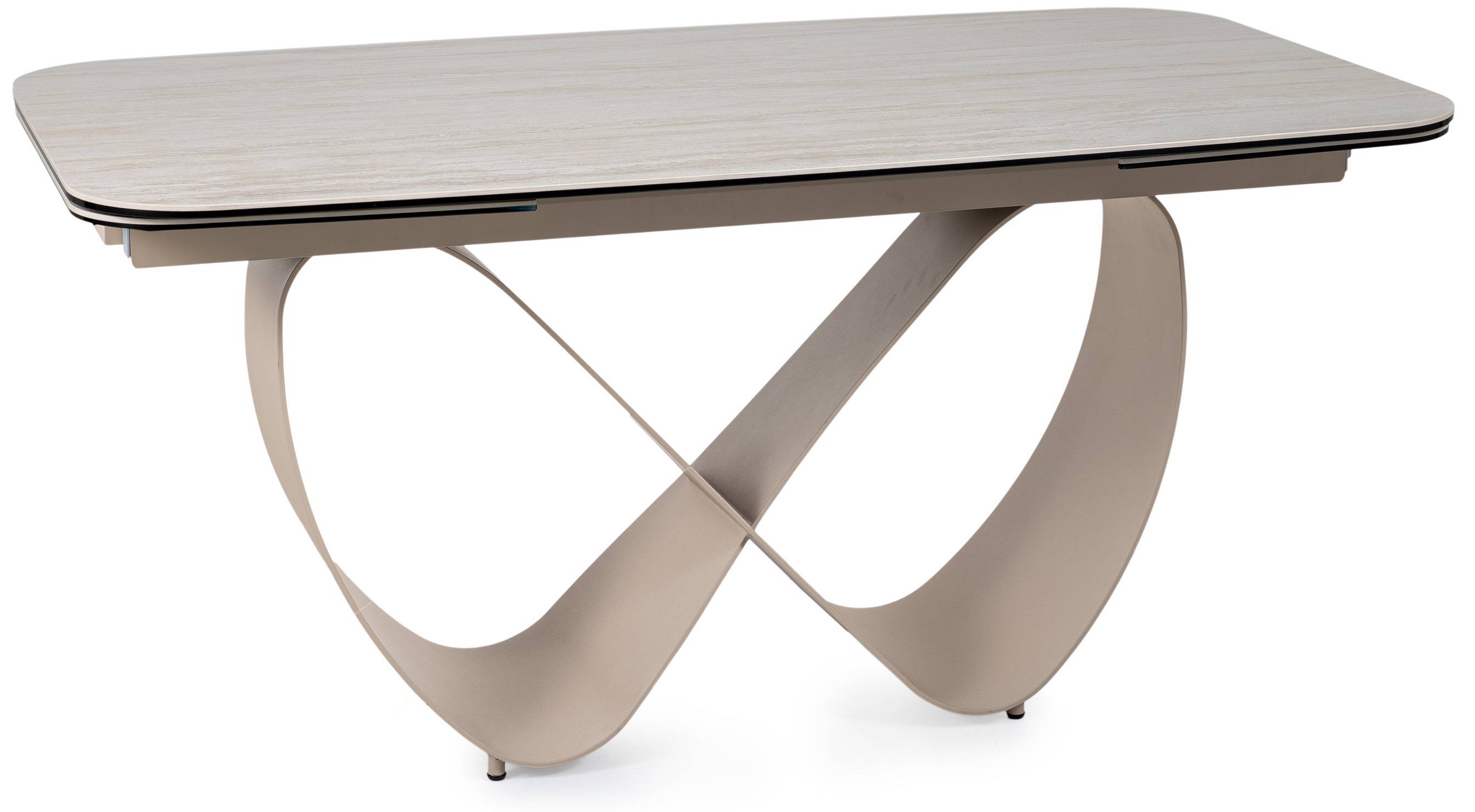 Jedálenský stôl rozkladací INFINITY CERAMIC