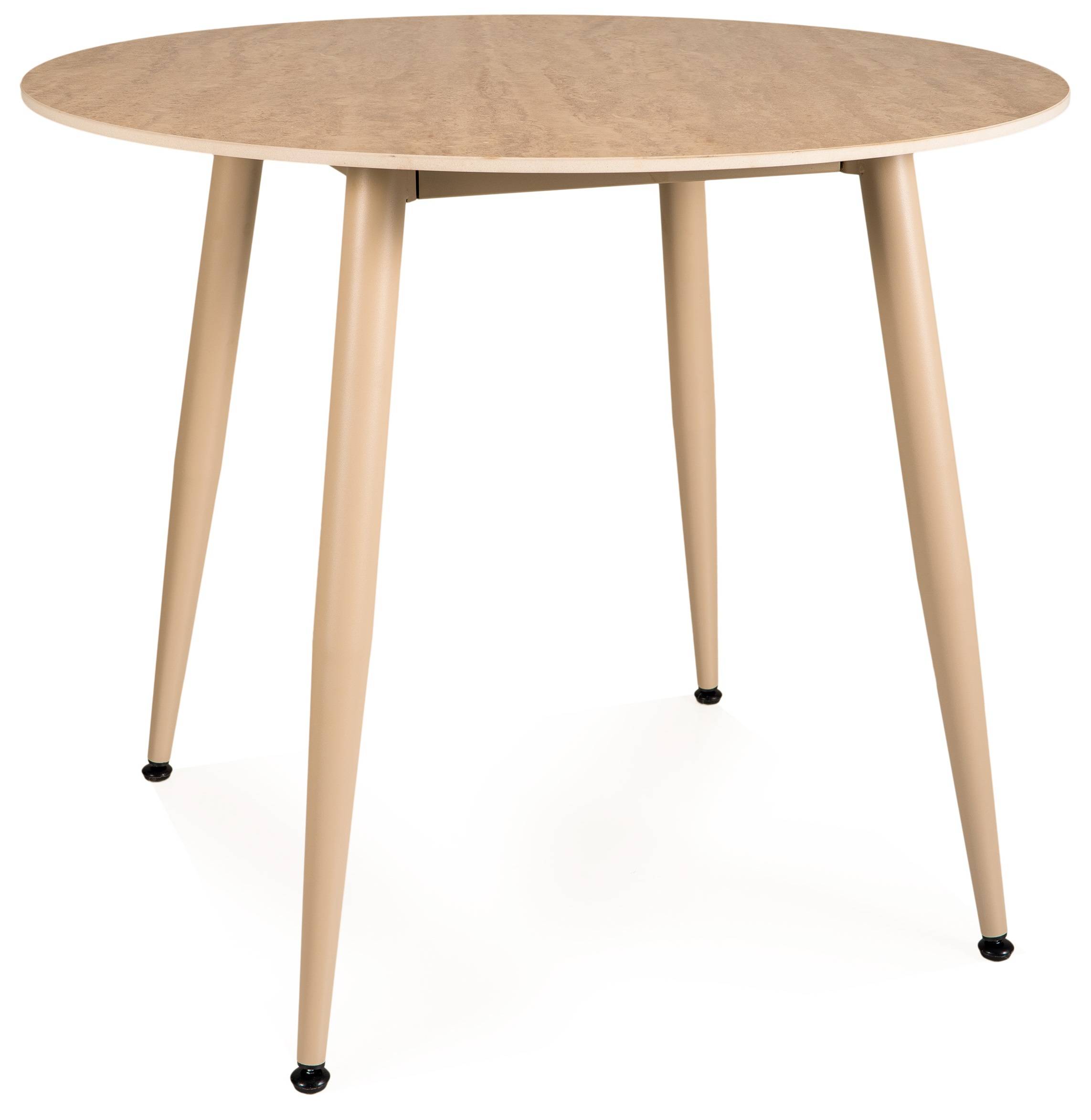 Okrúhly jedálenský stôl RION 90