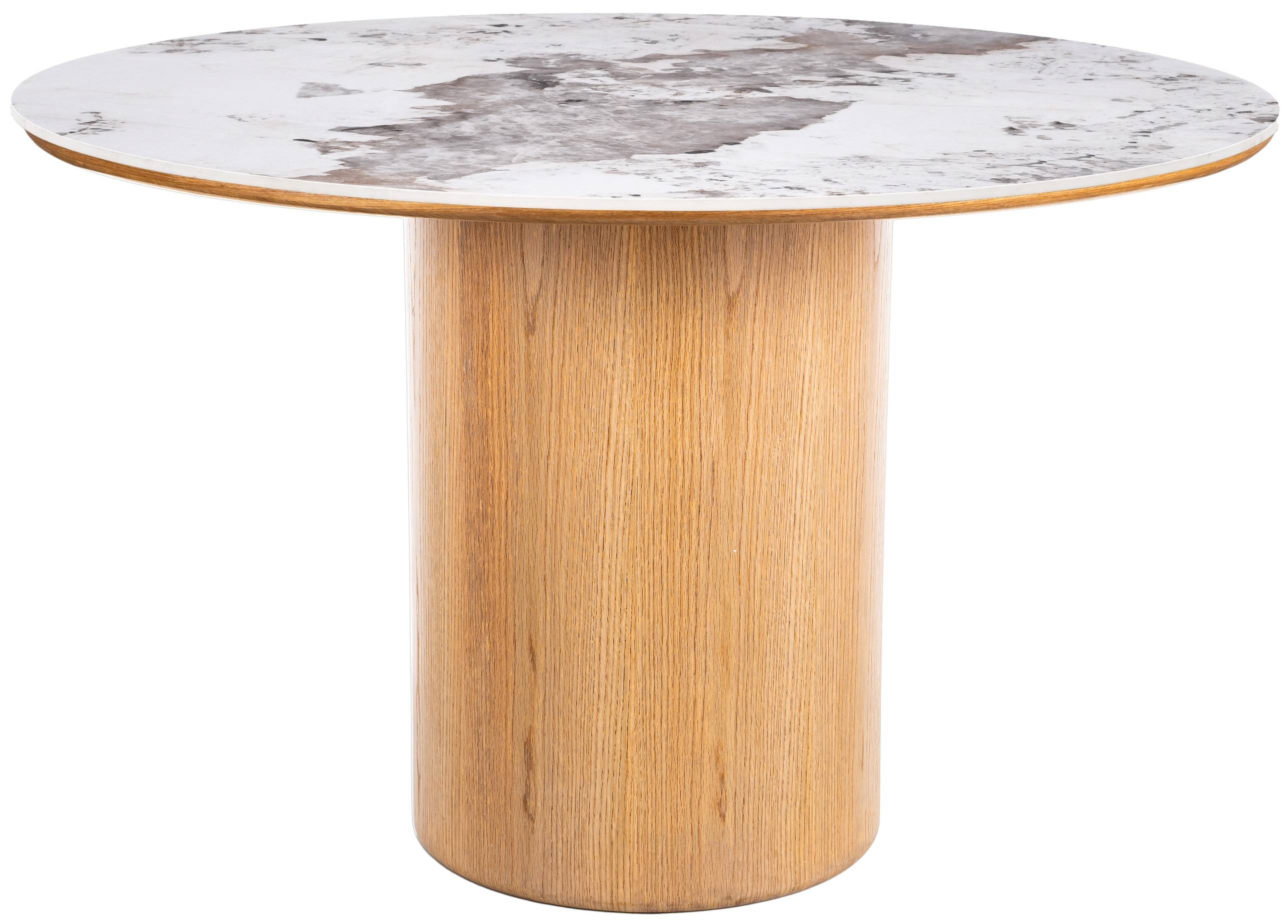 Okrúhly jedálenský stôl RONDO CERAMIC