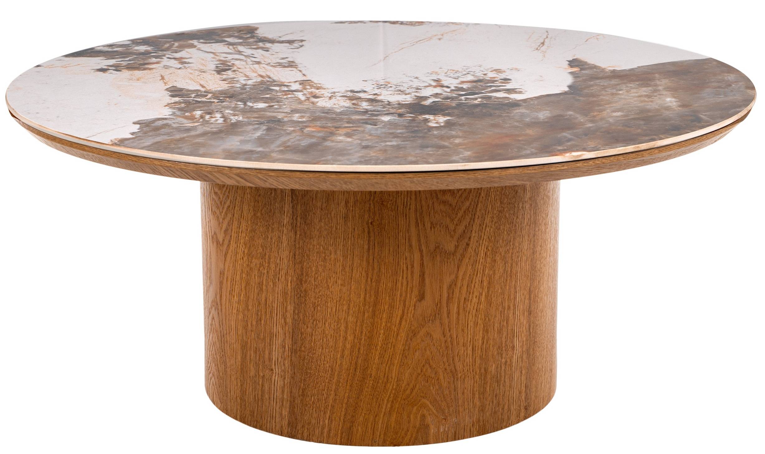 Luxusný konferenčný stolík RONDO 80