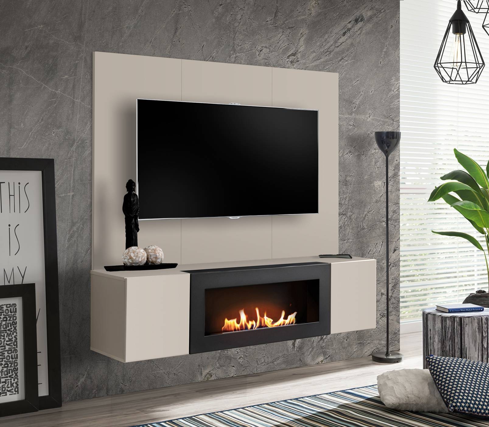 Obývačka FLY B-K s BIOkrbom