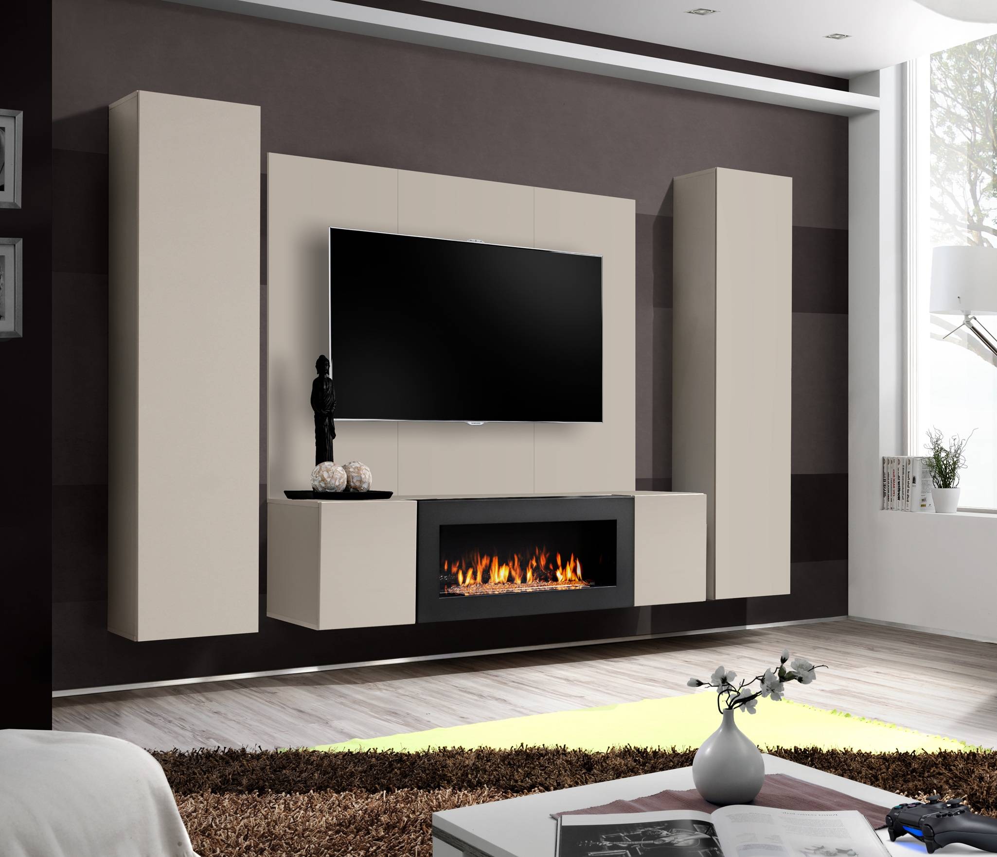 Obývačka FLY M-P1 s BIOkrbom