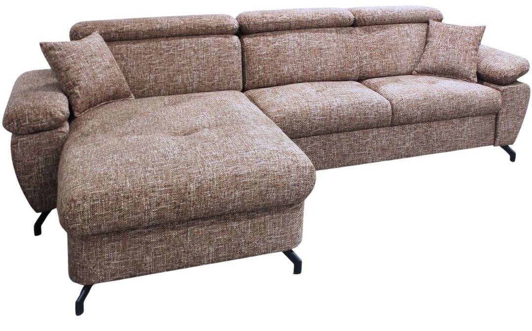 Rohová rozkladacia sedačka MEGAS L