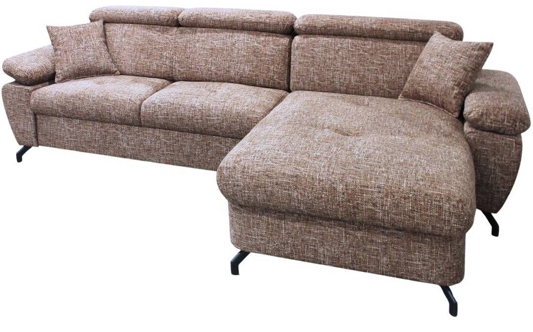 Rohová rozkladacia sedačka MEGAS P