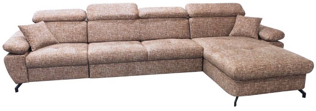 Rohová rozkladacia sedačka MEGAS MAXI P