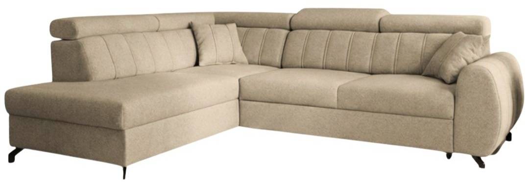 Rohová rozkladacia sedačka TRYAL L