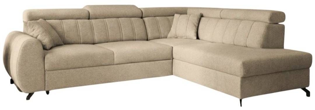 Rohová rozkladacia sedačka TRYAL P