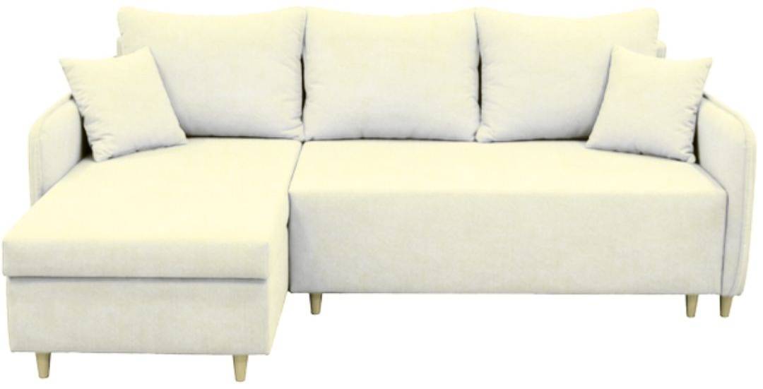 Rohová rozkladacia sedačka MEDDY L