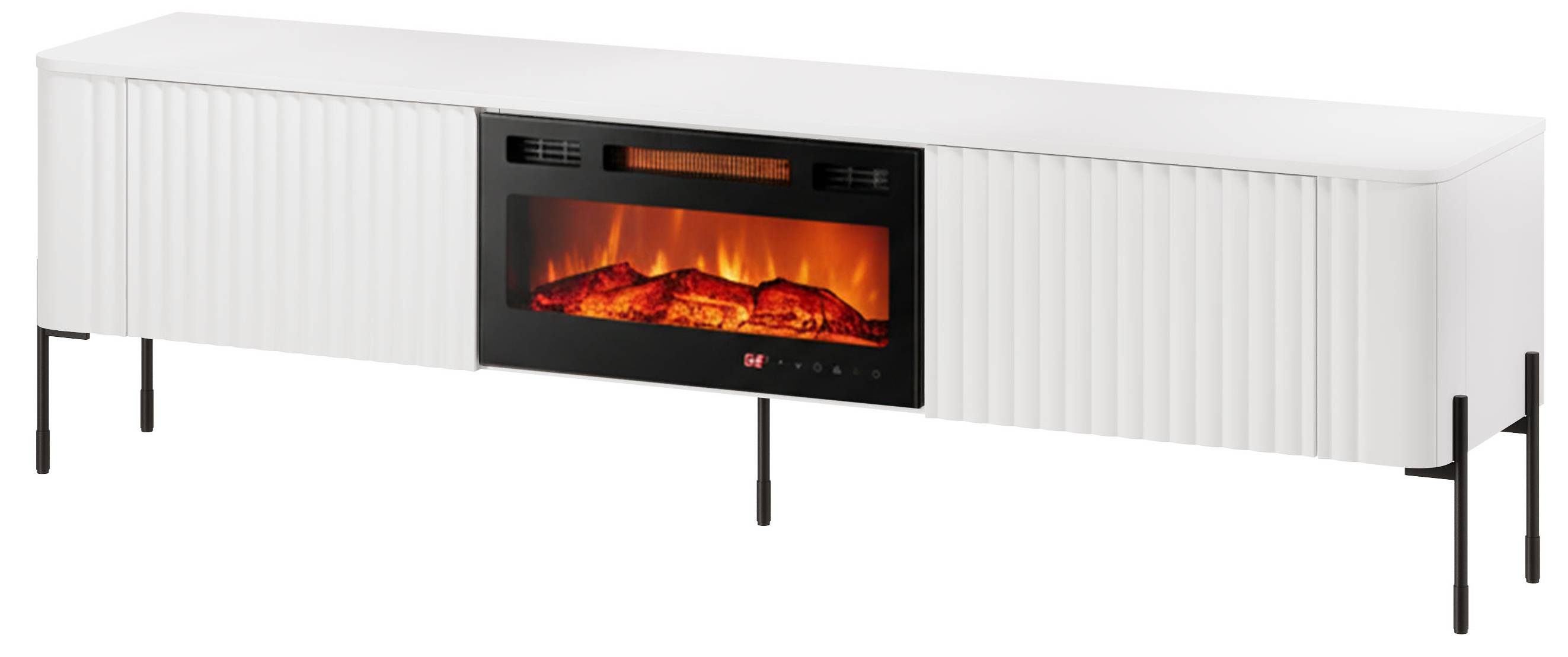 Tv stolík s krbom VERA EF 190