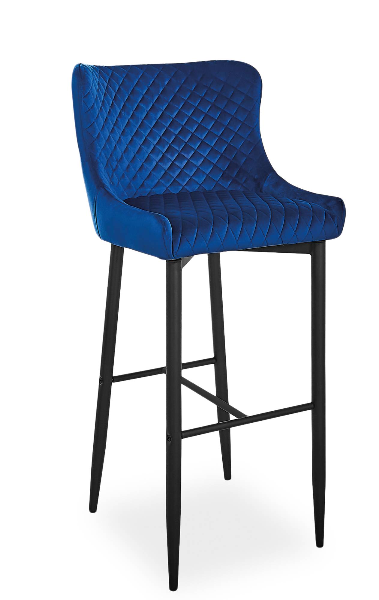 Barová stolička COLIN B VELVET H-1
