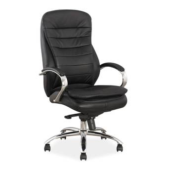 Kancelárska stolička Q-154 koža