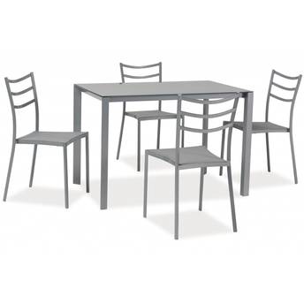 Jedálenský stôl KENDO (stôl + 4 stoličky)