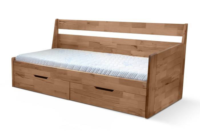 Rozkladacia posteľ Moravia Comfort FENIX VARIO s pravým čelom 180x200