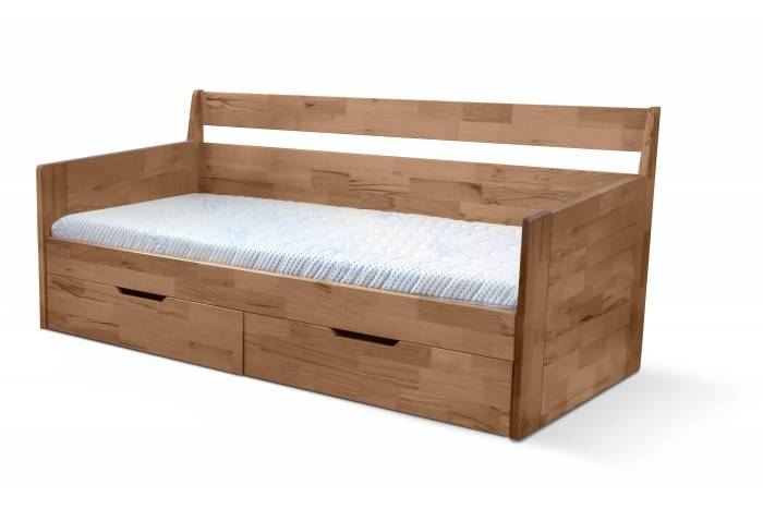 Rozkladacia posteľ Moravia Comfort FENIX VARIO s čelami 180x200