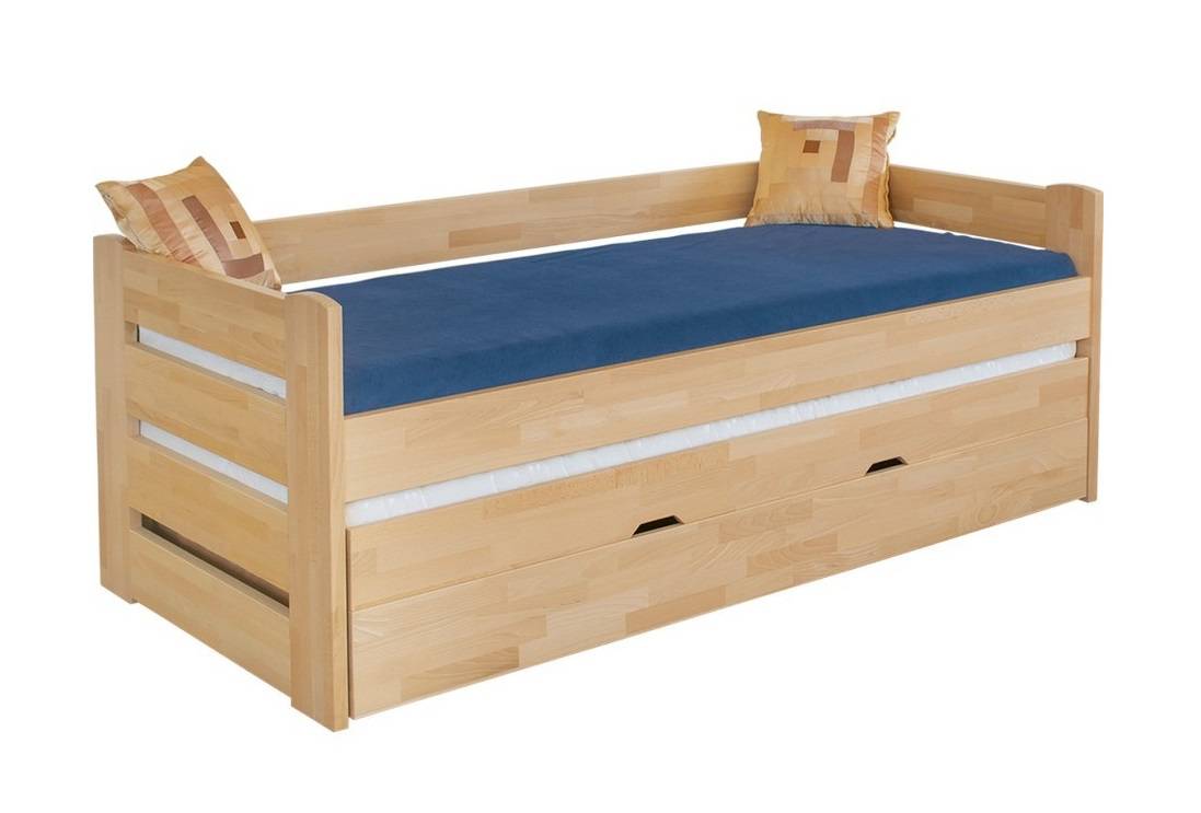 Rozkladacia posteľ Mrava VARIO 90x200