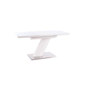 Jedálenský stôl TORONTO WHITE