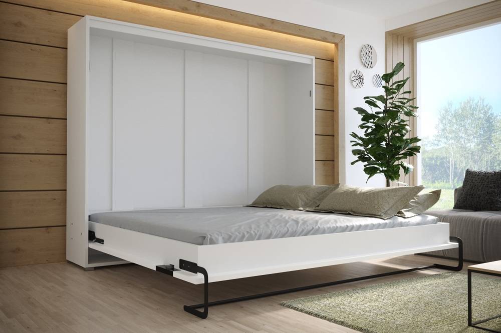 Sklápacia posteľ v tvare komody HOME 160x200