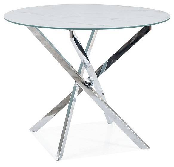 Jedálenský stôl AGIS WHITE