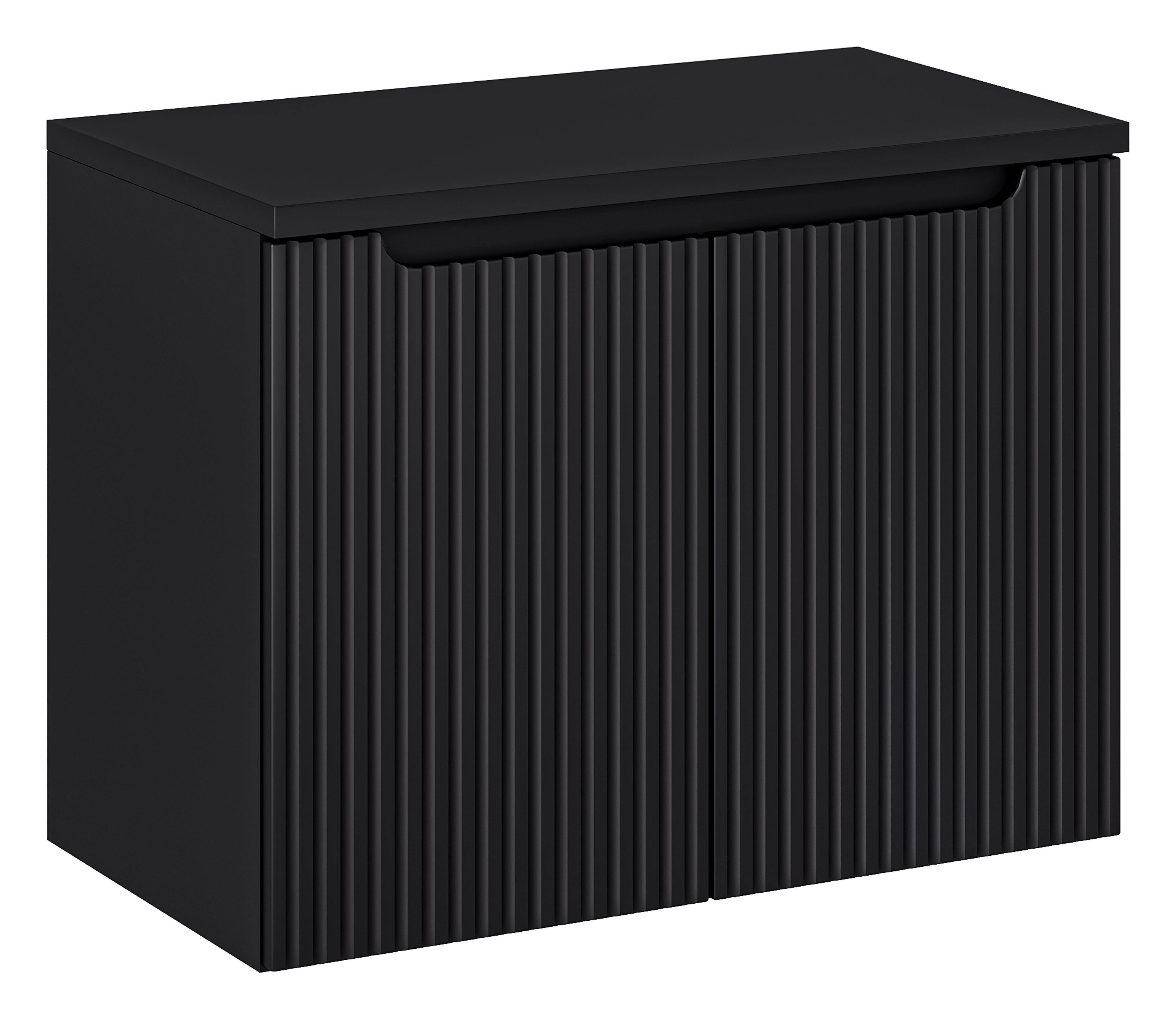 Skrinka do kúpeľne NOVA BLACK 82-80-2D A